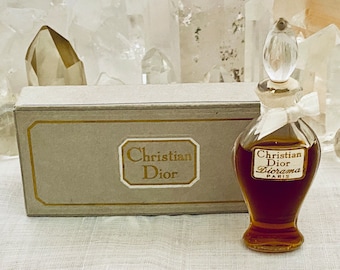 Christian Dior, Diorama, 7.5 Ml. or 0.25 Oz. Flacon, Amphora