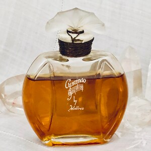 Deletterez, Crescendo, 40 ml. or 1.4 oz. Flacon, Parfum Extrait, 1939, Paris, France ..