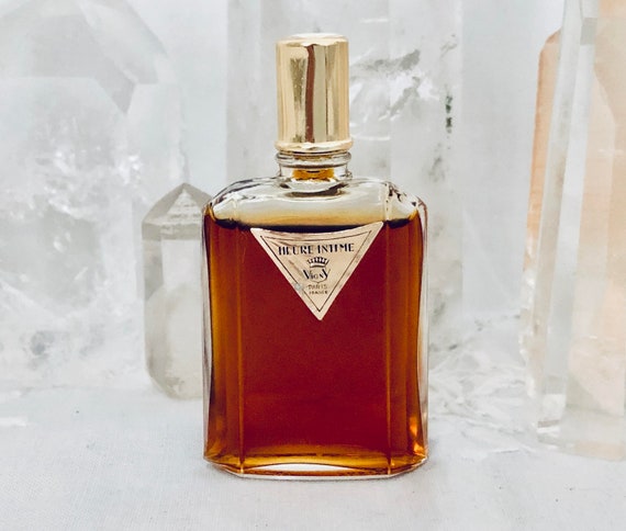 Vigny, Heure Intime, 'Intimate Hour', 7.5 ml. or 0.25 oz. Flacon, Parfum Extrait, 1933, Paris, France ..