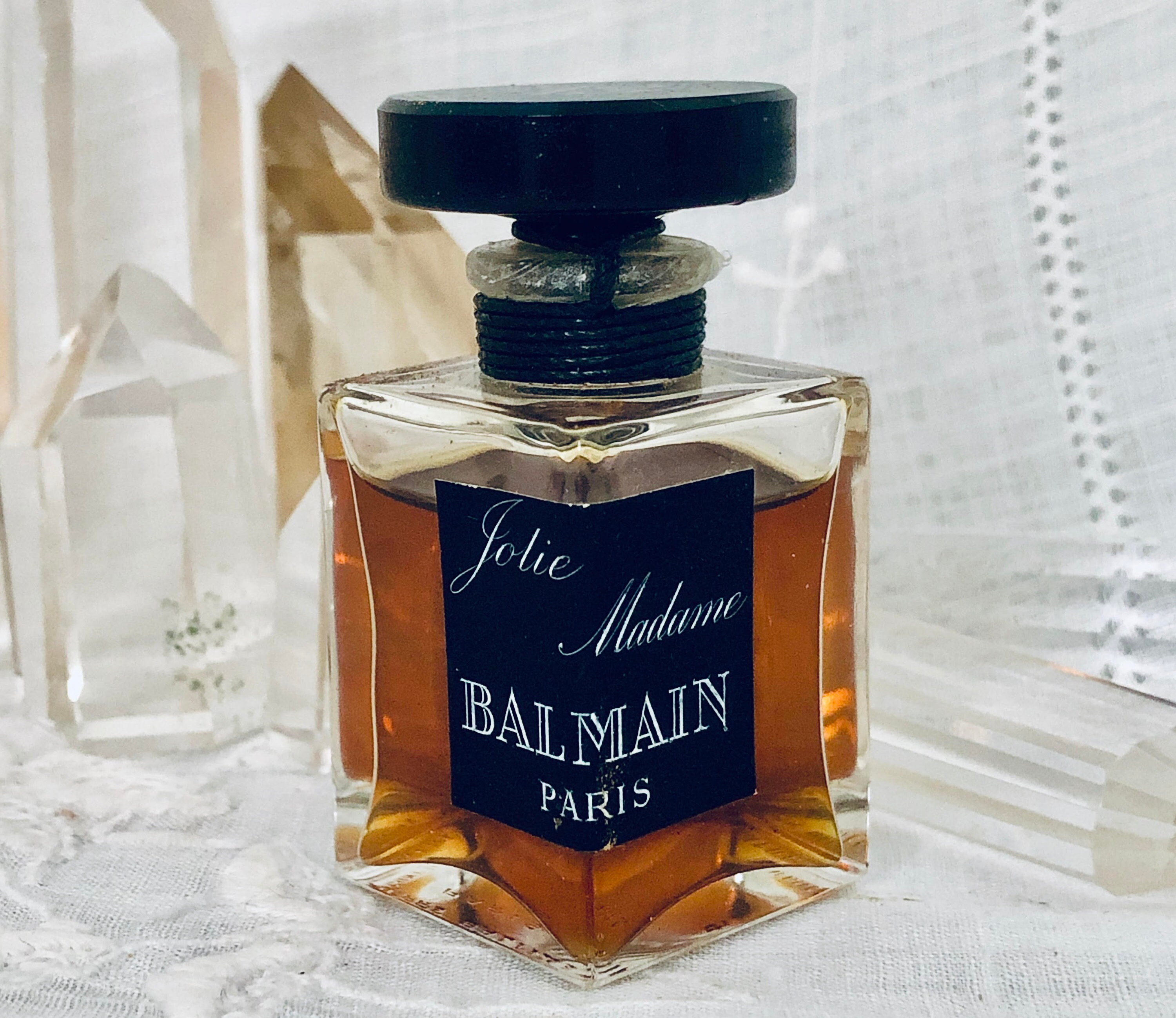 Pierre Balmain, Jolie Madame, 'pretty Woman', Leather or Cuir, 15 Ml. or 0.5 Oz. Flacon, Parfum Extrait, 1953, Paris, France .. - Etsy UK Pierre Balmain, Jolie Madame, 'pretty Woman', Leather or Cuir, 15 Ml. or 0.5 Oz. Flacon, Parfum Extrait, 1953, Paris, France .. - Etsy UK