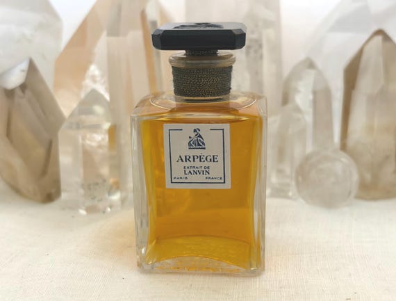 Reserved for SC .. Jeanne Lanvin, Arpège, Arpege, 'Arpeggio', 30 ml. or 1 oz. Flacon, Parfum Extrait, 1927, 1940, Paris, France ..