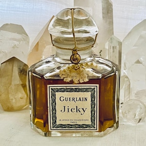 Guerlain Vintage Jicky - Etsy