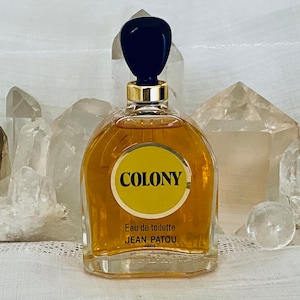 Jean Patou, Colony, Leathery Chypre, Pineapple, 75 ml. or 2.5 oz. Flacon, Eau de Toilette, 1933, 1960,, Paris, France ..