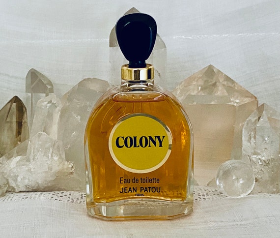 Jean Patou, Colony, Leathery Chypre, Pineapple, 75 ml. or 2.5 oz. Flacon, Eau de Toilette, 1933, 1960,, Paris, France ..