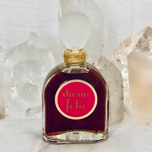 jean Patou　Divine Folie ディヴィーヌ・フォリ 　希少 Divine Folie Patou - Etsy