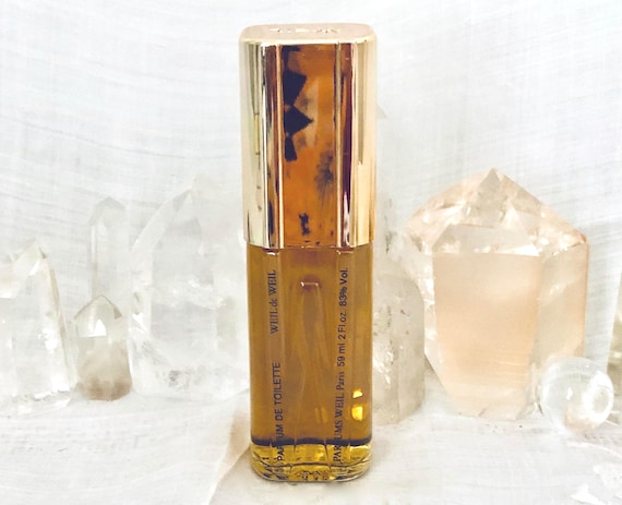 Weil, Weil de Weil, 60 ml. or 2 oz. Flacon, Parfum de Toilette, Atomizer, 1971, Paris, France ..