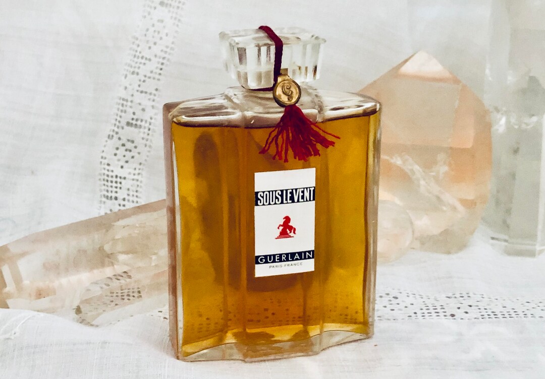 SAMPLE .. Guerlain, Sous Le Vent, 'down Wind', DECANTED SAMPLE From ...