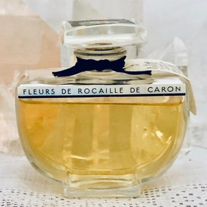Caron, Fleurs de Rocaille, 60 ml. or 2.03 oz. Flacon, Parfum Extrait, 1933, Paris, France ..