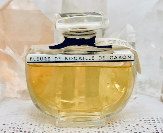 Caron, Fleurs de Rocaille, 60 ml. or 2.03 oz. Flacon, Parfum Extrait, 1933, Paris, France ..