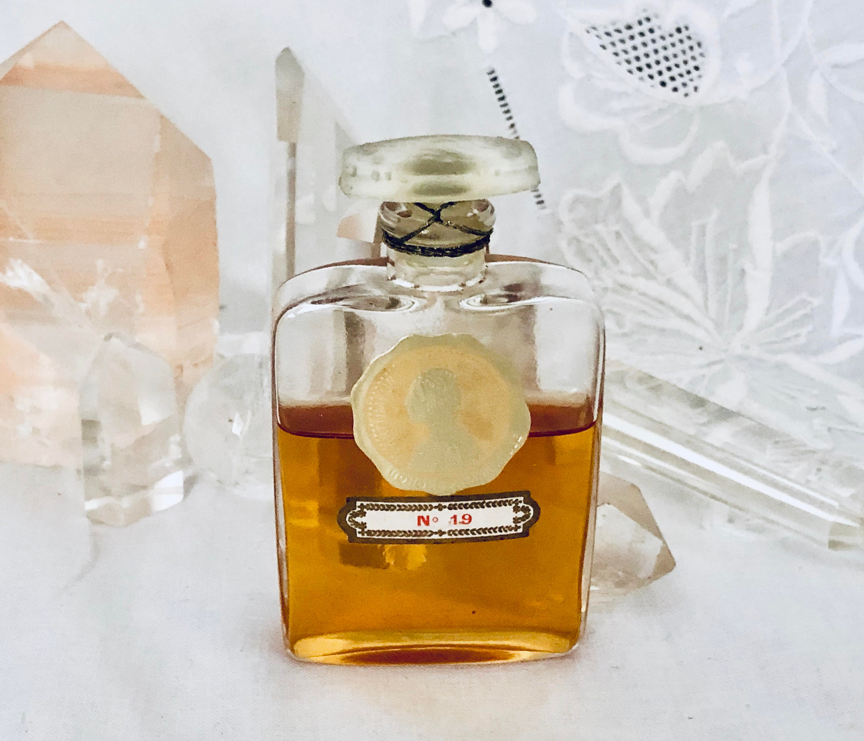 Honoré Payan No. 19 30 Ml. or 1 Oz. Flacon Parfum Extrait 