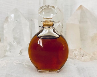 Caron, Or et Noir, 'Gold and Black', 30 ml. or 1 oz. Flacon, Parfum Extrait, 1949, Paris, France ..