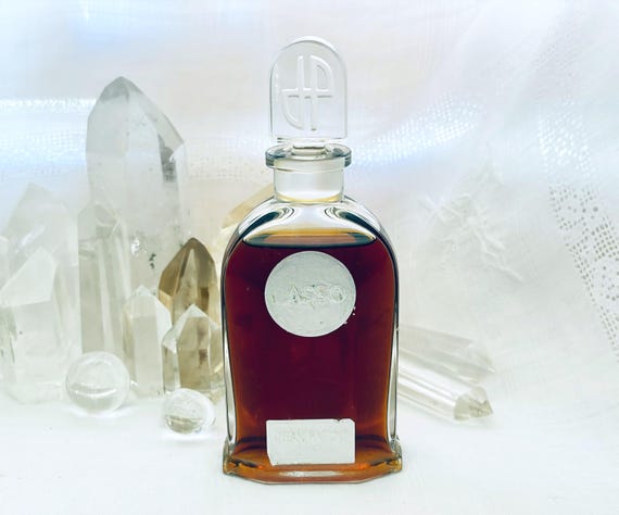 Jean Patou, Lasso, 'Noose', Leather, 90 ml. or 3 oz. Flacon, Parfum Extrait, 1936, 1950, Paris, France ..