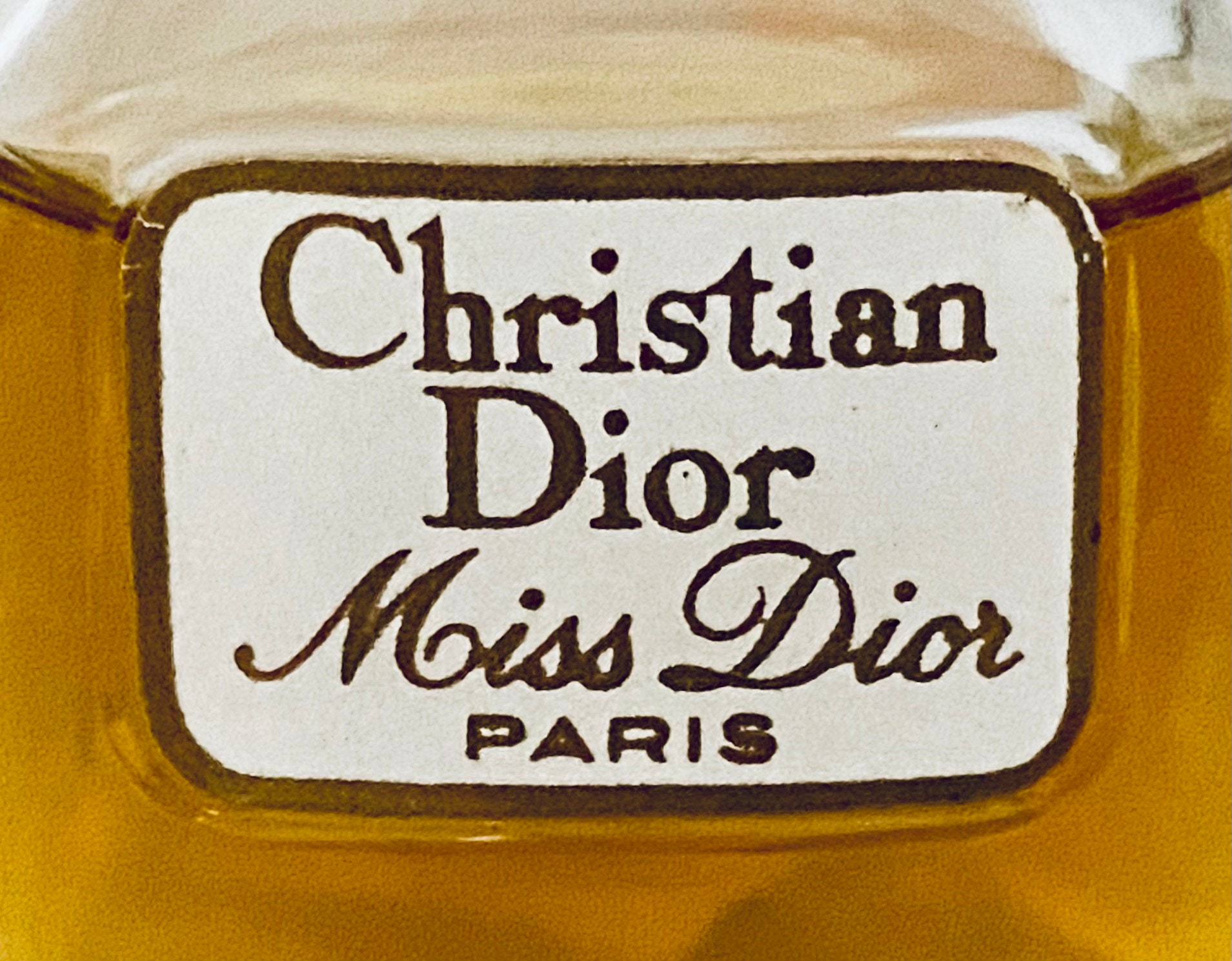 Christian Dior, Miss Dior, Classic Green Chypre, 15 Ml. or 0.5 Oz