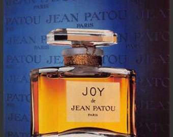 Jean Patou, JOY, 30 Ml. or 1 Oz. Flacon, Parfum Extrait, 1929