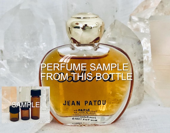 SAMPLE .. Jean Patou, Câline, Caline, 'Endearing', DECANTED SAMPLE from Flacon, Parfum Extrait, 1964, Paris, France ..