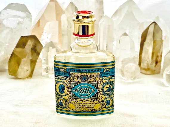 Tosca, 4711, 40 ml. or 1.4 oz. Flacon, Eau de Cologne, 3.5 oz. CrèmeSavon de Bain, 1921, 1960, Cologne, Germany ..