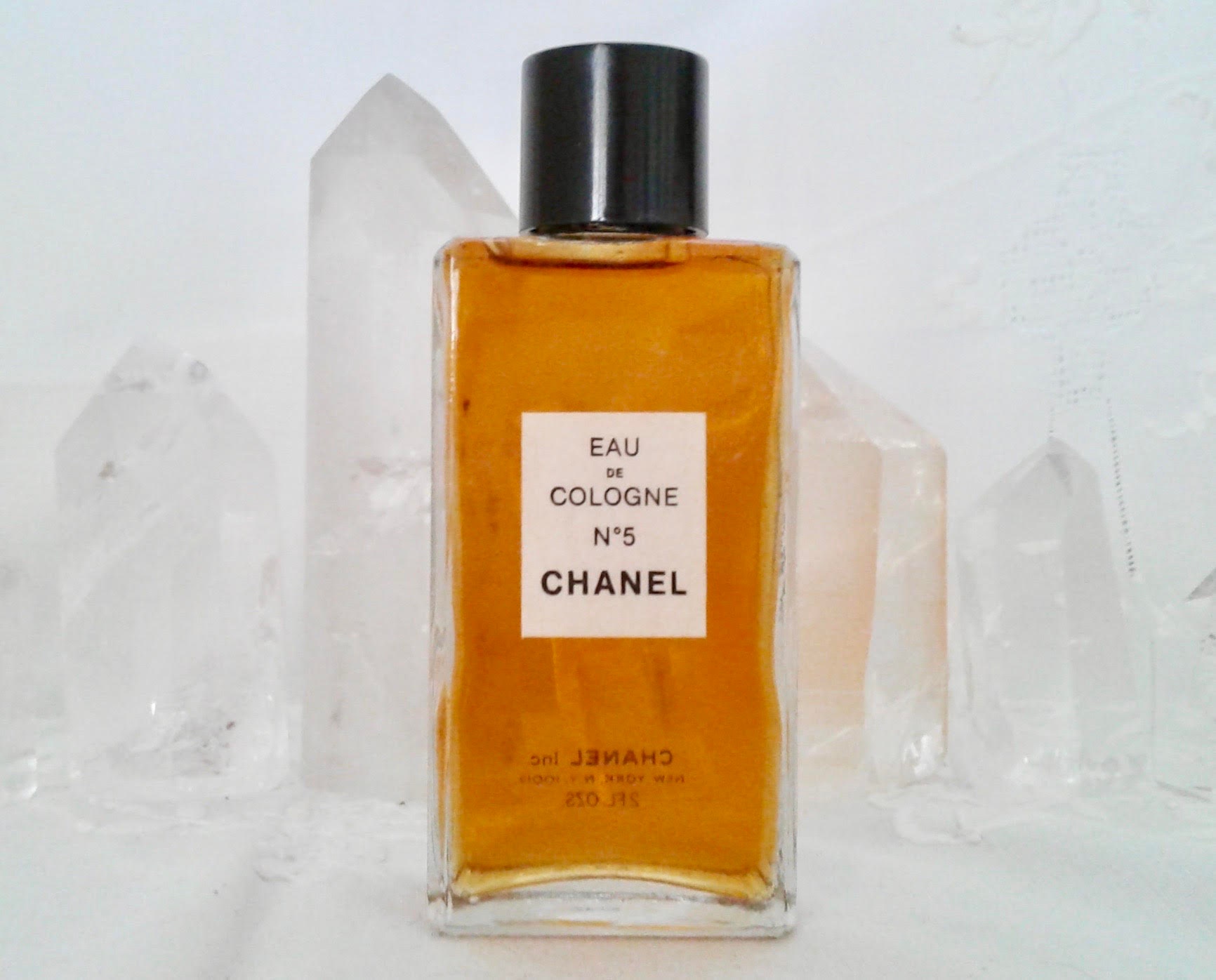 Chanel No. 5 60 Ml. or 2 Oz. Flacon Eau De Cologne 1921 