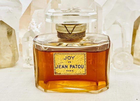 Jean Patou, JOY, 52 ml. or 1.75 oz. Flacon, Parfum Extrait, 1929, 1940, Paris, France ..