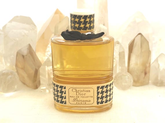 Christian Dior, Diorama, 60 ml. or 2 oz. Flacon, Eau de Toilette, Pour le Voyage, 1948, 1960, Paris, France ..