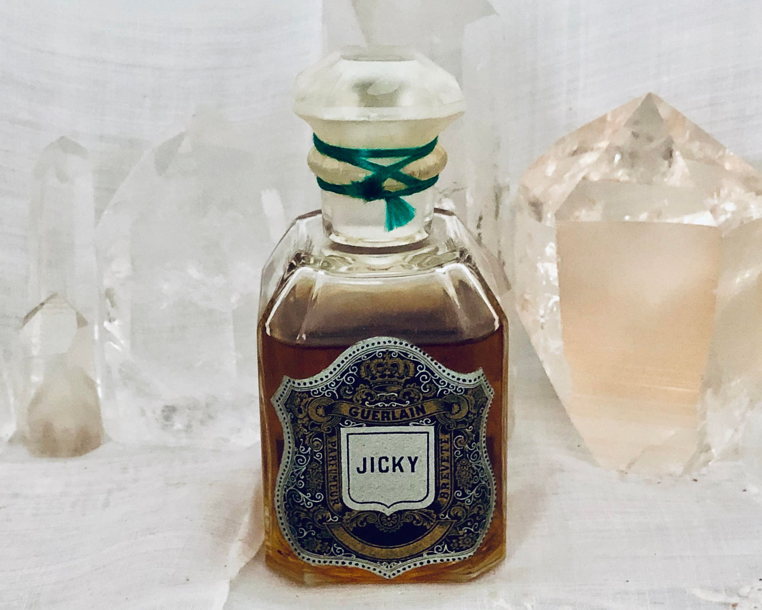 Guerlain, Jicky, 80 Ml. or 2.7 Oz. Flacon, Parfum Extrait Guerlain, Jicky, 80 Ml. or 2.7 Oz. Flacon, Parfum Extrait