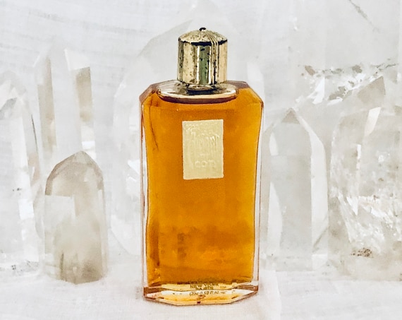 【希少】COTY　L'AimanT　コティ　ヴィンテージ　パルファム Vintage Coty L'Aimant 2.5 Oz. Parfum De Toilette Fragrance
