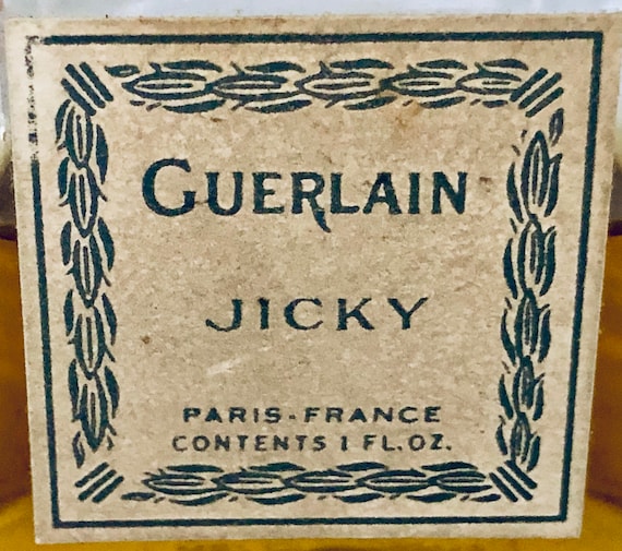 Guerlain 2025 jicky probe