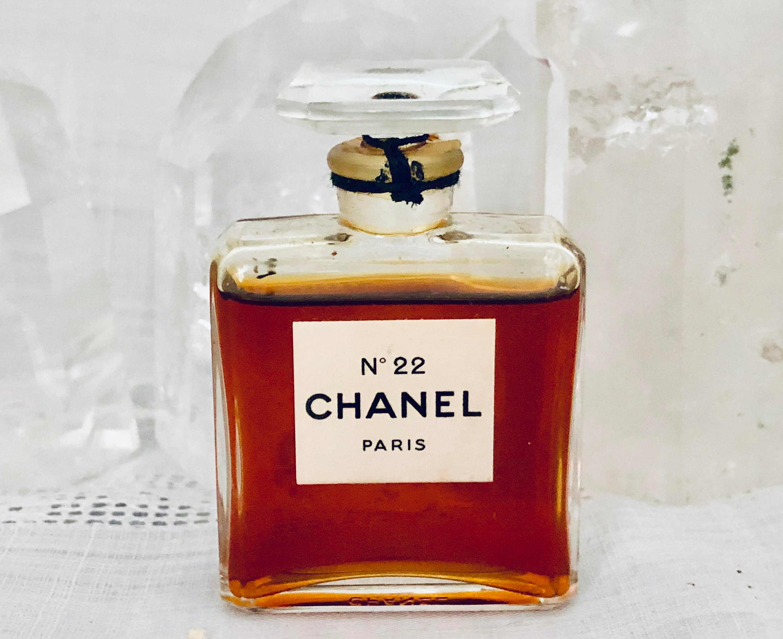 Chanel No. 22 15 Ml. or 0.5 Oz. Flacon Parfum Extrait 