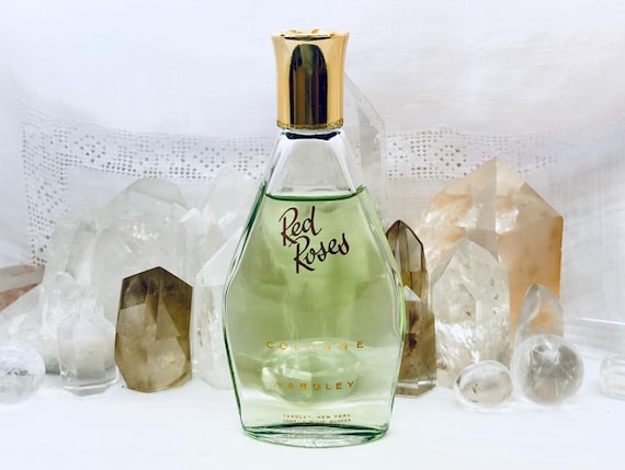 Yardley of London, Red Roses, 60 ml. or 2 oz. Flacon, Eau de Cologne, 1913, 1975, London, England, UK ..