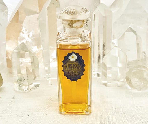 Richard Hudnut, Narcisse, Narcissus, 25 ml. or 0.87 oz. Flacon, Pure Parfum Extrait, Lalique, 1930, Paris, France, New York, NY ..