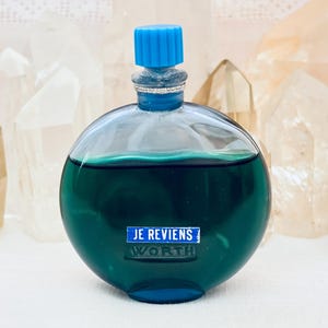 Vintage Je Reviens Parfum Worth - Etsy