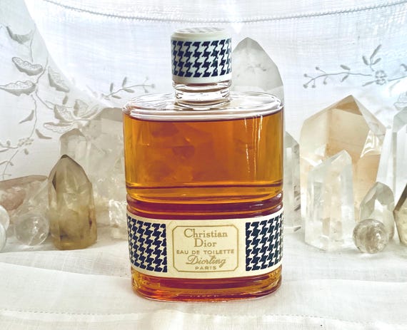 Christian Dior, Diorling, 240 ml. or 8 oz Flacon, Eau de Toilette, 1963, Paris, France ..