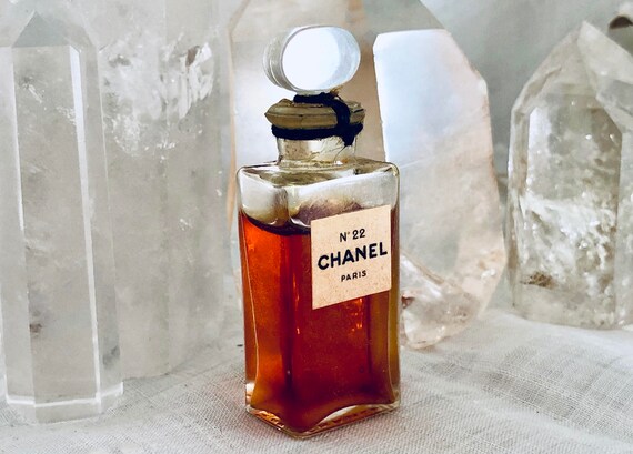 Vintage Chanel No 5 Eau De Cologne 2 Fl. Oz. Original full bottle