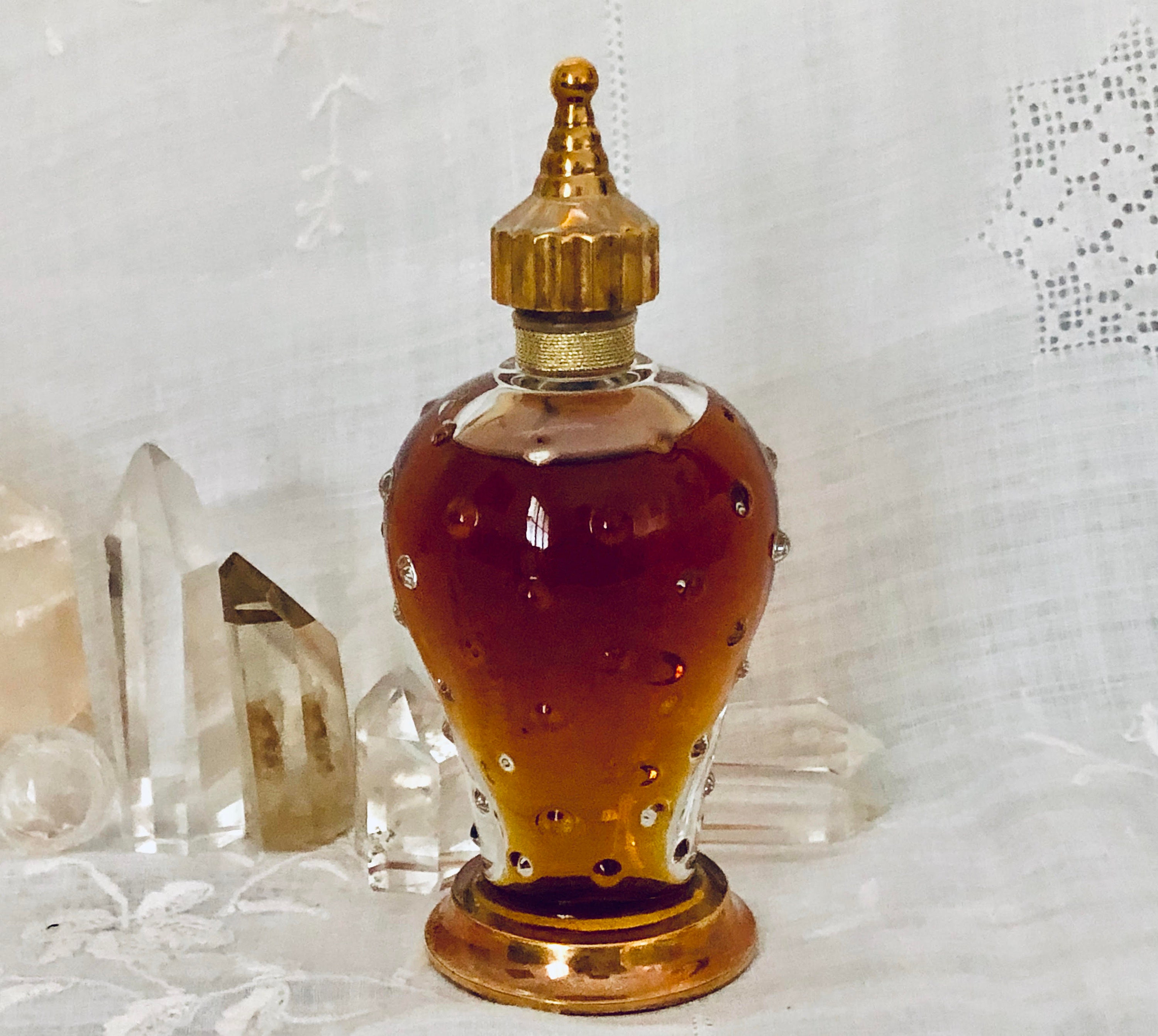Caron Poivre pepper 90 Ml. or 3 Oz. Flacon Parfum Extrait