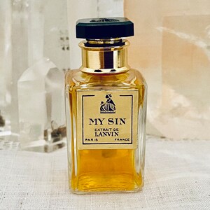 My Sin Perfume - Etsy