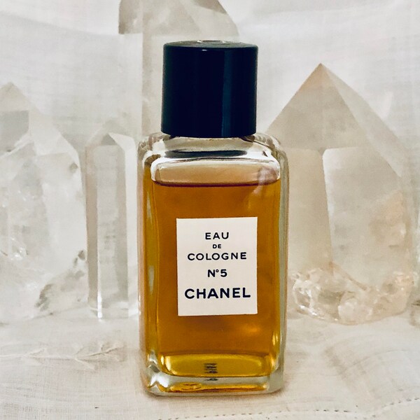 SAMPLE ..  Chanel, No. 5, DECANTED SAMPLE, Eau de Cologne, 1924, 1960, Paris, France ..