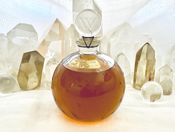 Worth, Vers Toi, 'Towards You', 90 ml. or 3 oz. Flacon, Eau de Cologne, Lalique, 1934, 1945, Paris, France ..