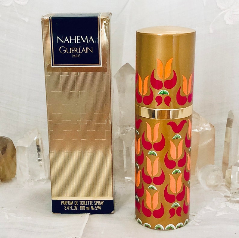 Guerlain Nahéma 100 ml. or 3.4 oz. Flacon Parfum de | Etsy