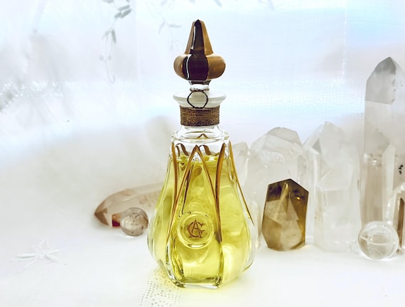 Annick Goutal, Eau d’Hadrien, 'Hadrien's Water', 80 ml. or 2.7 oz. Flacon, Eau de Parfum, Limited Edition, Baccarat, 140/300, 1981, Paris,