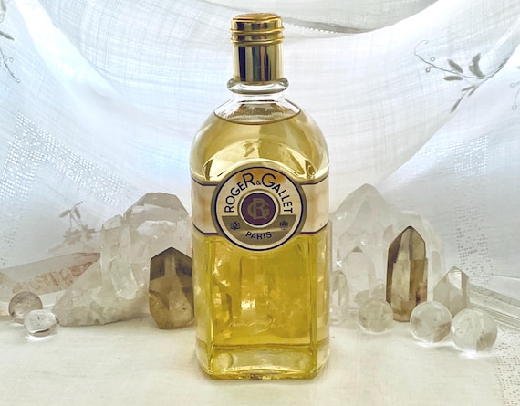 Roger & Gallet, Eau de Cologne, Extra Vielle, 400 ml. or 14 oz. Flacon, 1900, 1925, Paris, France ..