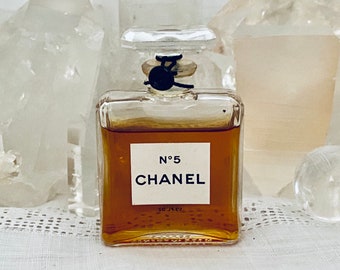 Vintage Chanel Perfume Bottle No. 5 – Duckwells