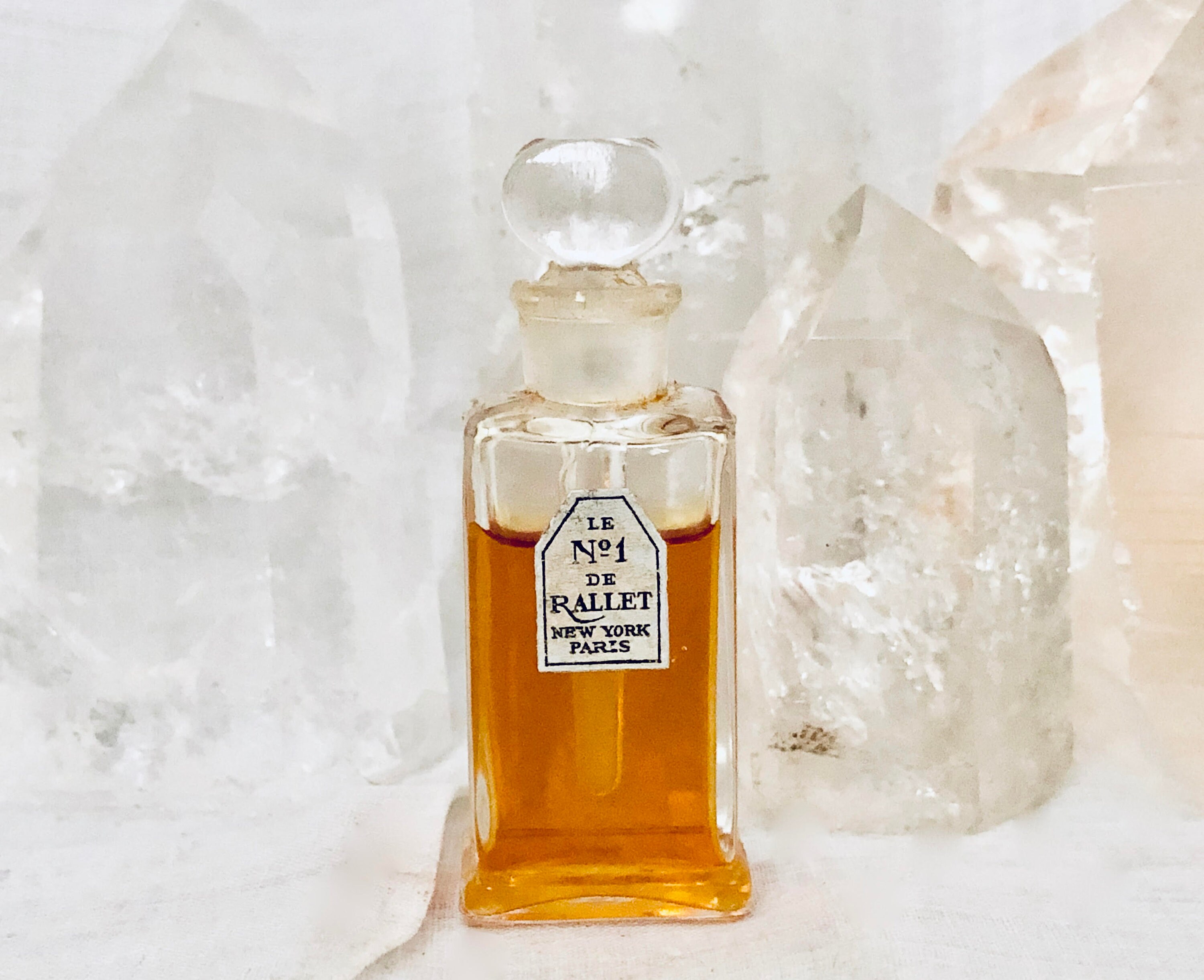 Rallet Le No. 1 7.5 Ml. or 1 4 Oz. Flacon Parfum Extrait 1920
