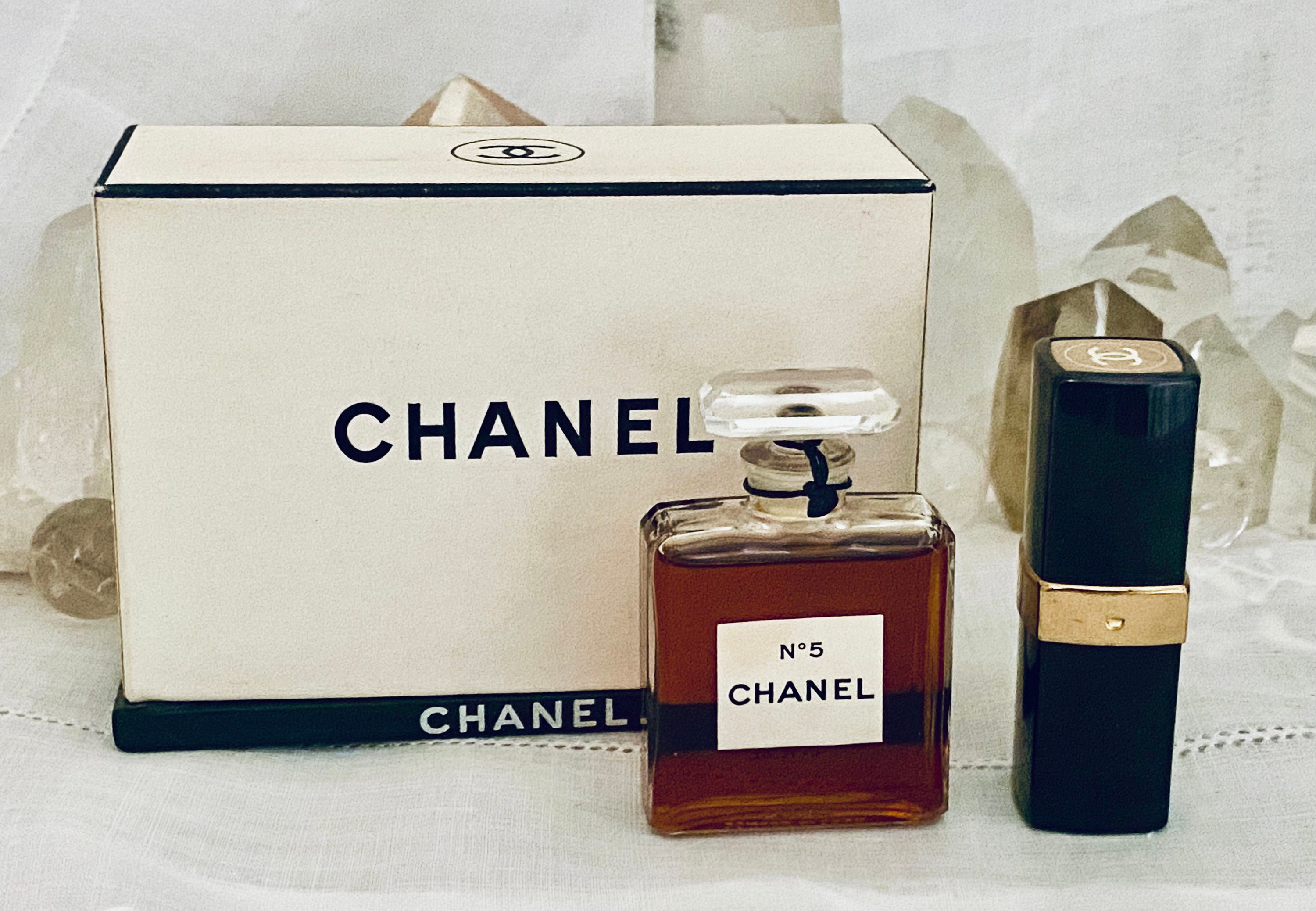 Chanel N°5 Eau de Toilette 15ml3本セット 445L.png