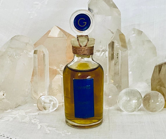 Godet, Chypre, 'Cyprus', 30 ml. or 1 oz. Flacon, Parfum Extrait, 1953, Paris, France ..