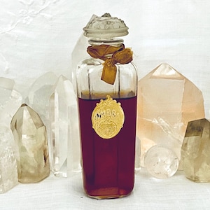 Cottan, Ambre, Amber, 50 ml. or 1.76 oz. Flacon, Pure Parfum Extrait, 1922, Paris, France ..