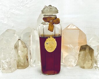 Cottan, Ambre, Amber, 50 ml. or 1.76 oz. Flacon, Pure Parfum Extrait, 1922, Paris, France ..
