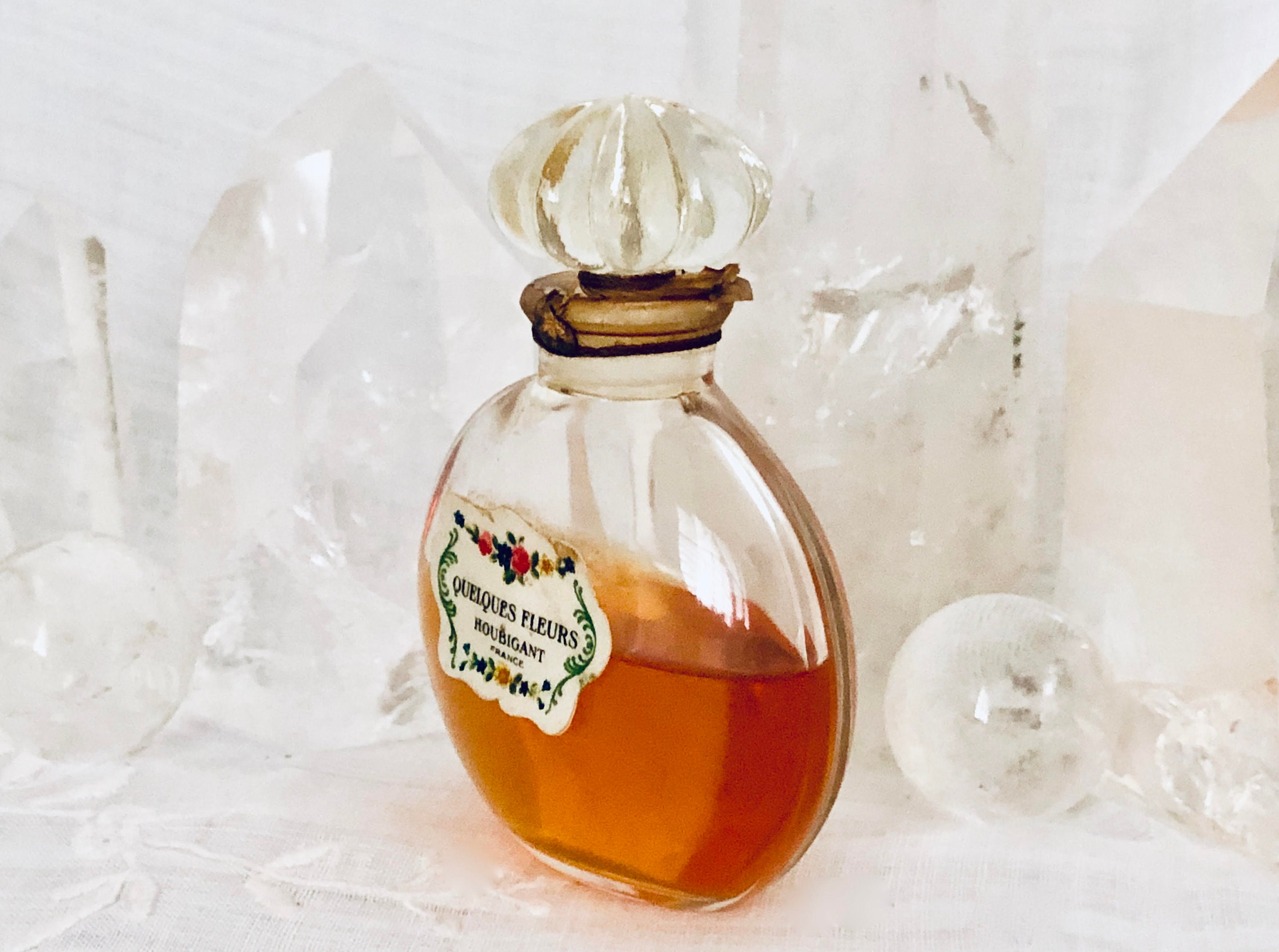 Houbigant Quelques Fleurs some Flowers DECANTED SAMPLE From