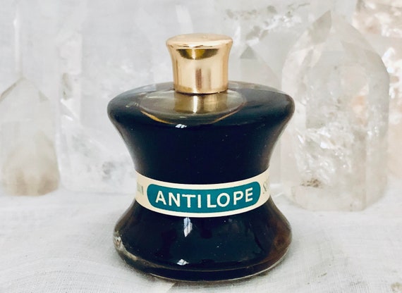 Weil, Secret de Venus, Antilope, 30 ml. or 1 oz. Flacon, Perfumed Bath Oil & Skin Perfume, 1946, Paris, France ..