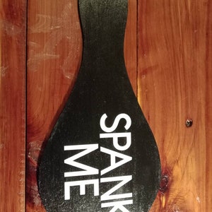 Adult Spanking Wooden Paddle Kinky Freaky Sex Play