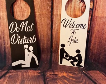 Sexy Do Not Disturb Signs - Etsy Sexy Do Not Disturb Signs - Etsy