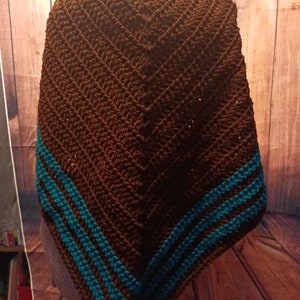 Outlander Claire Shawl Handmade Crochet